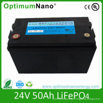 Gros 24V 50ah Lithium Ion Batteries
